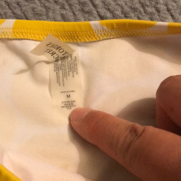 Victoria’s Secret yellow polka dot Bikini - Picture 3 of 5